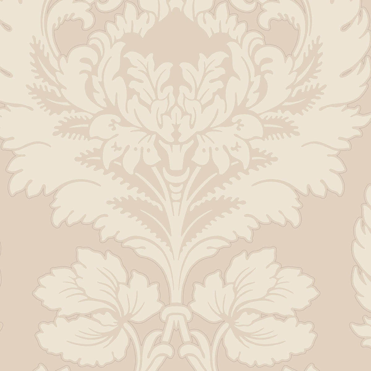 Cole & Son Hovingham wallpaper — Parchment on Safari