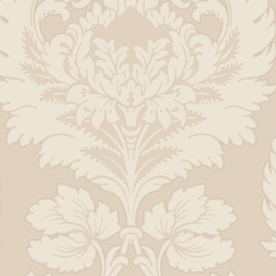 Cole & Son Hovingham wallpaper — Parchment on Safari