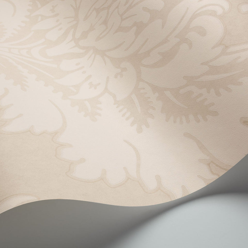 Cole & Son Hovingham wallpaper — Parchment on Safari