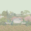 Cole & Son Idyll wallpaper panorama