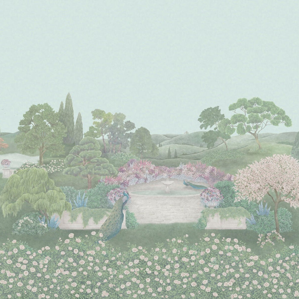 Cole & Son Idyll wallpaper panorama