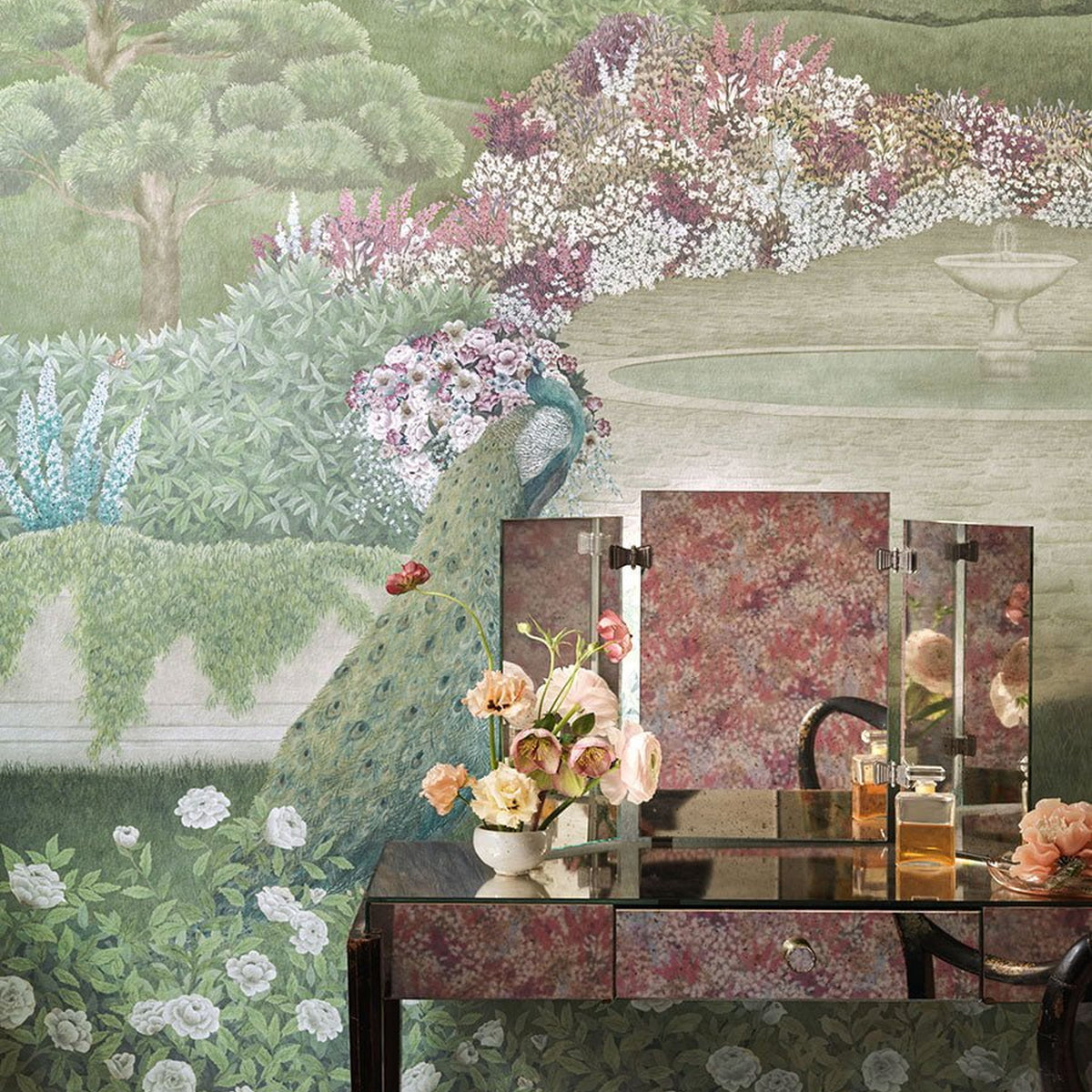 Cole & Son Idyll wallpaper panorama