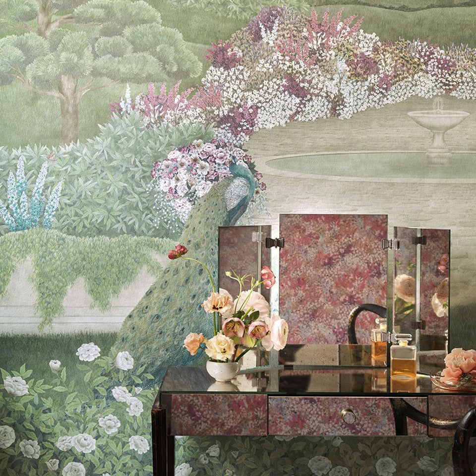 Cole & Son Idyll wallpaper panorama
