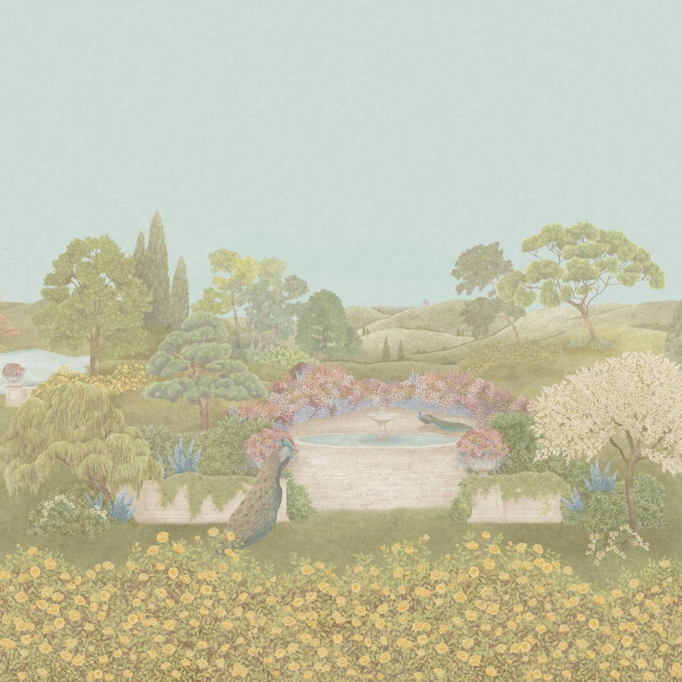Cole & Son Idyll wallpaper panorama