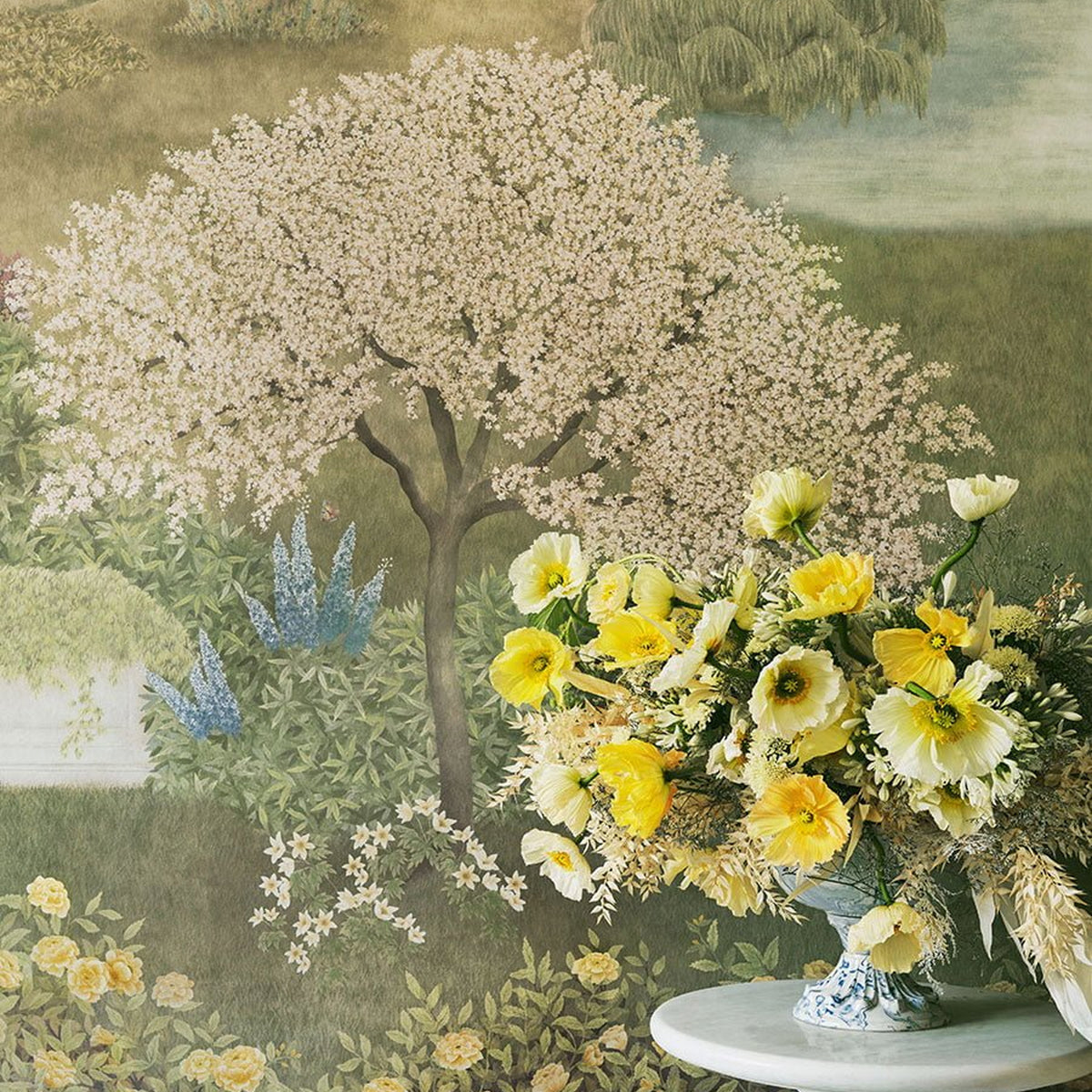 Cole & Son Idyll wallpaper panorama