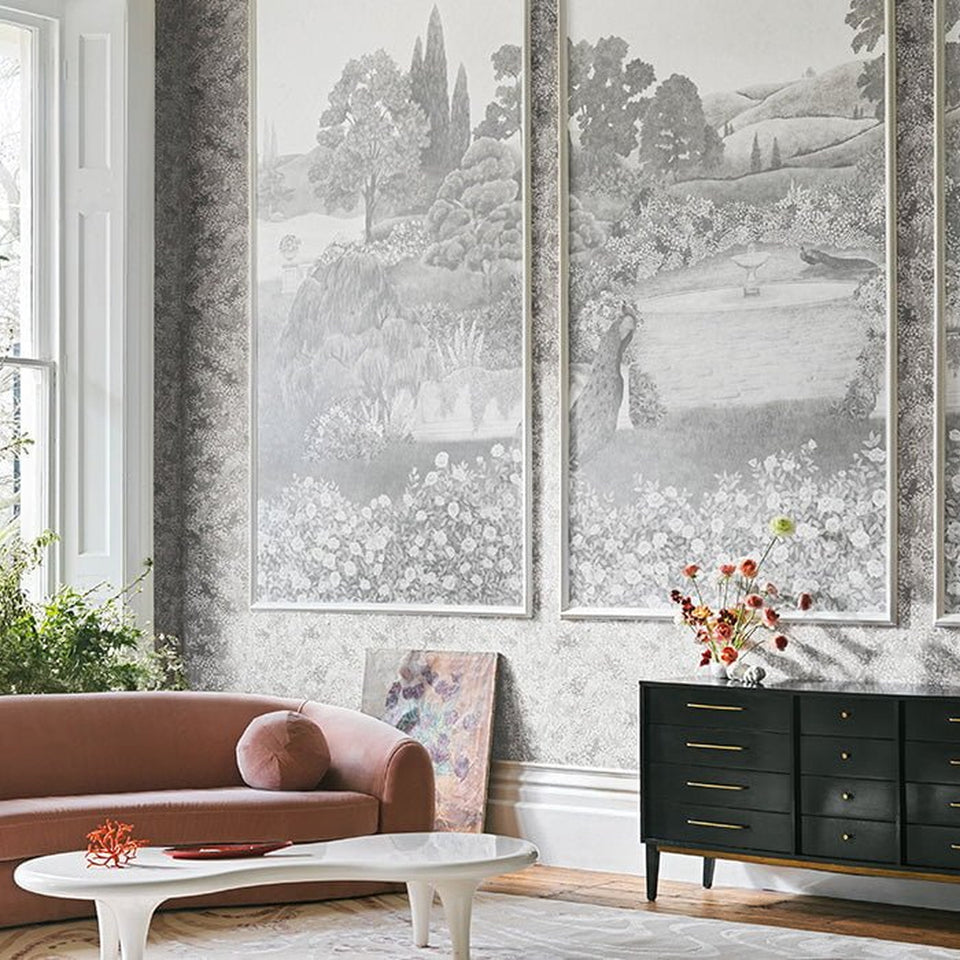 Cole & Son Idyll wallpaper panorama