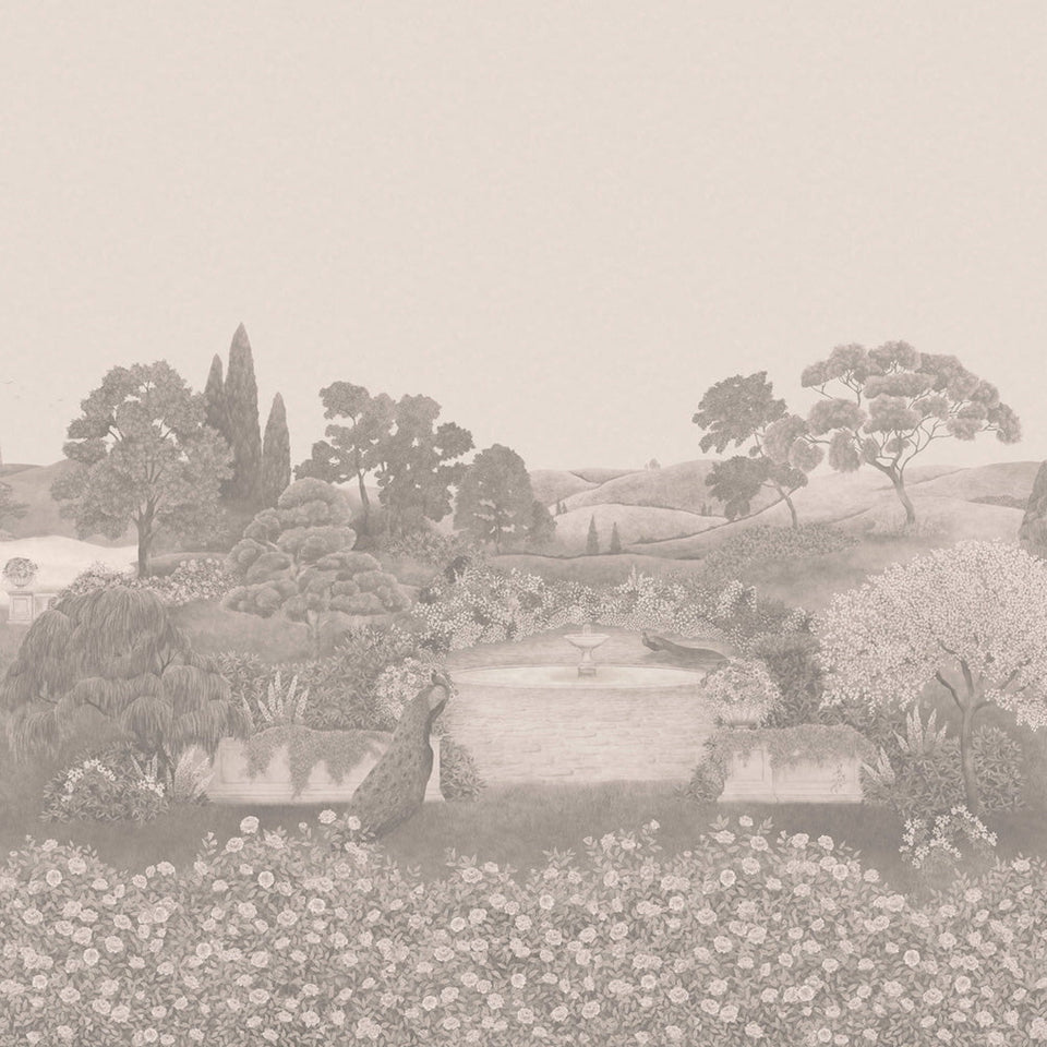 Cole & Son Idyll wallpaper panorama