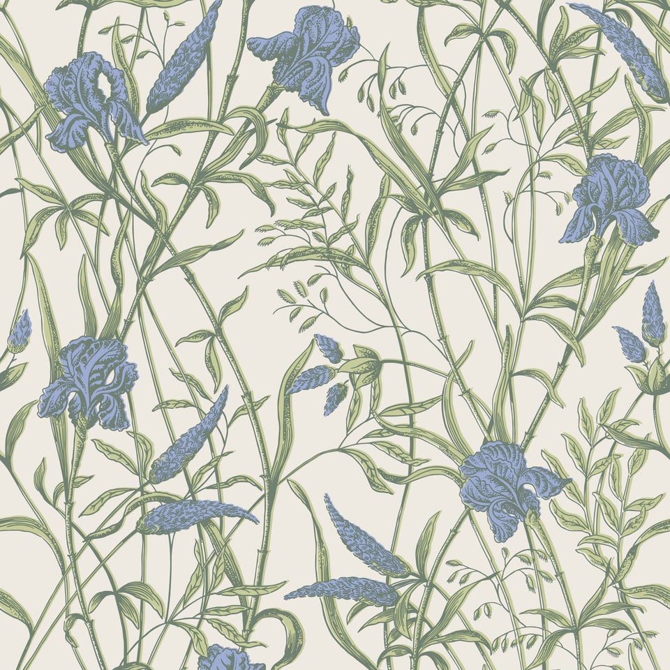 Cole & Son Iris wallpaper