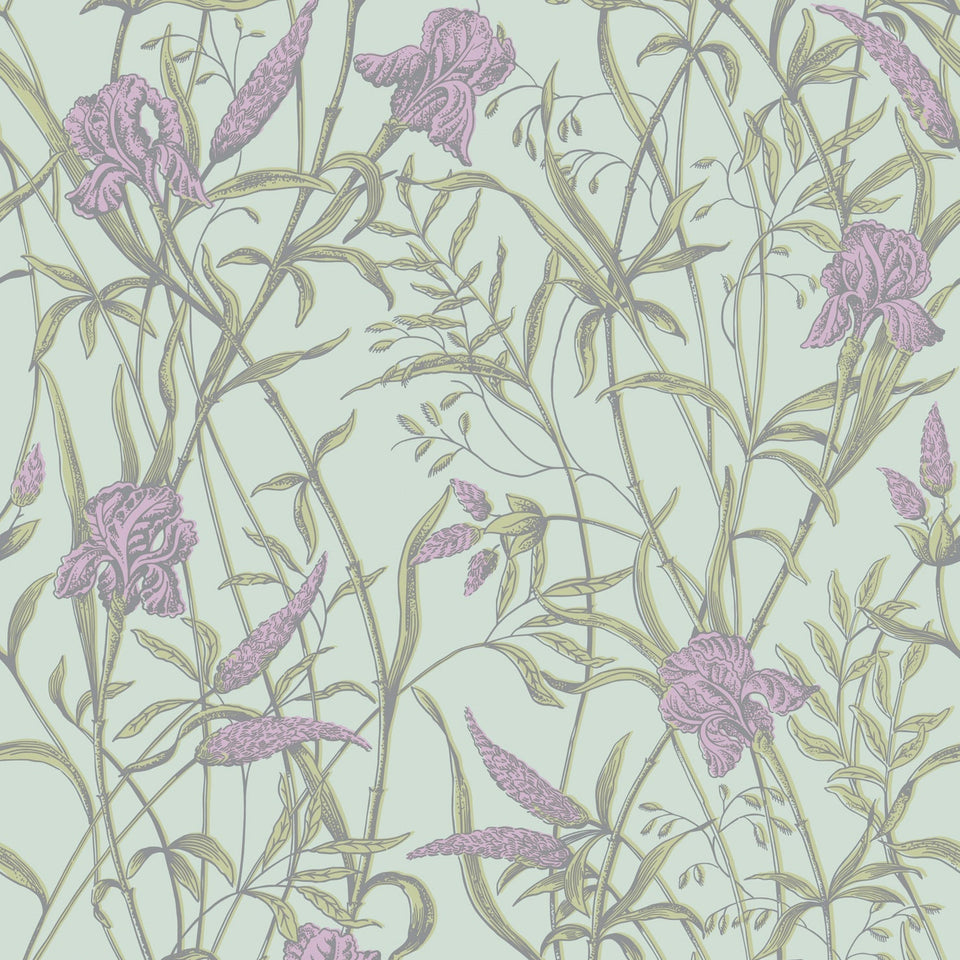 Cole & Son Iris wallpaper