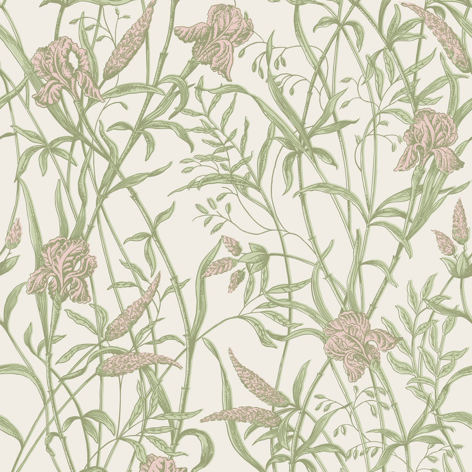 Cole & Son Iris wallpaper