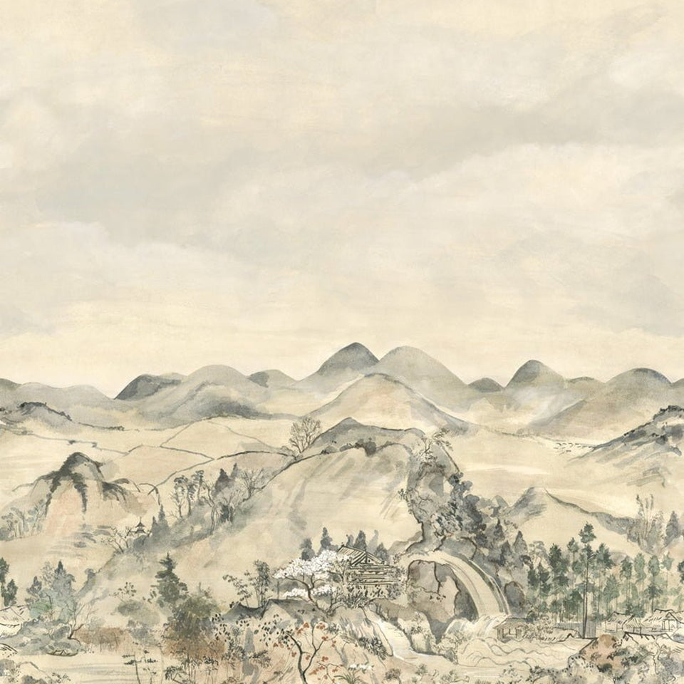 Cole & Son japanese chinoiserie wallpaper