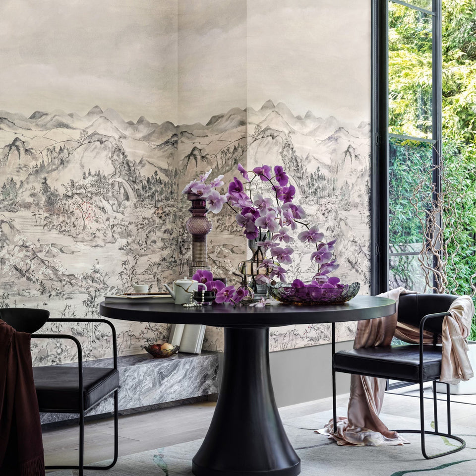 Cole & Son japanese chinoiserie wallpaper