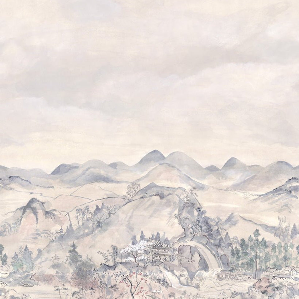 Cole & Son japanese chinoiserie wallpaper