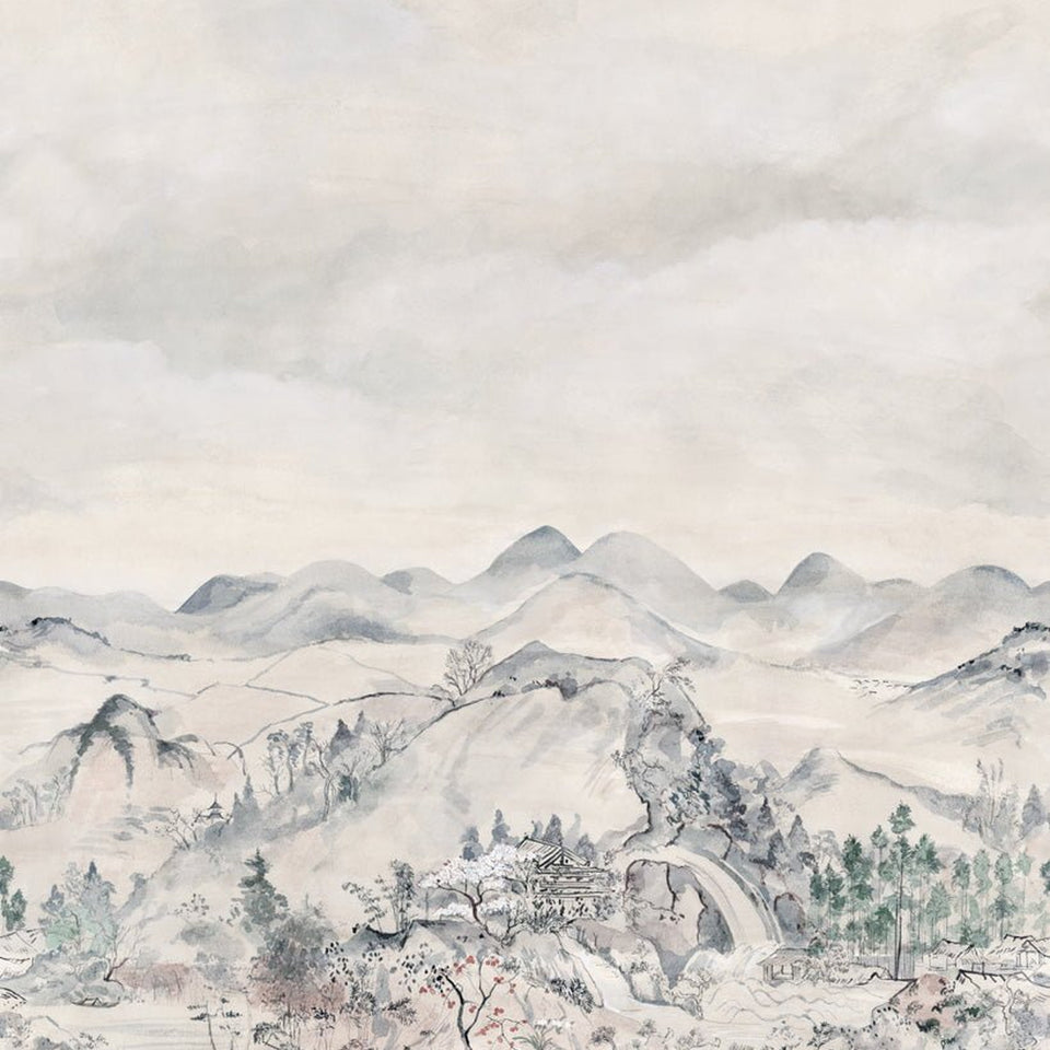 Cole & Son japanese chinoiserie wallpaper
