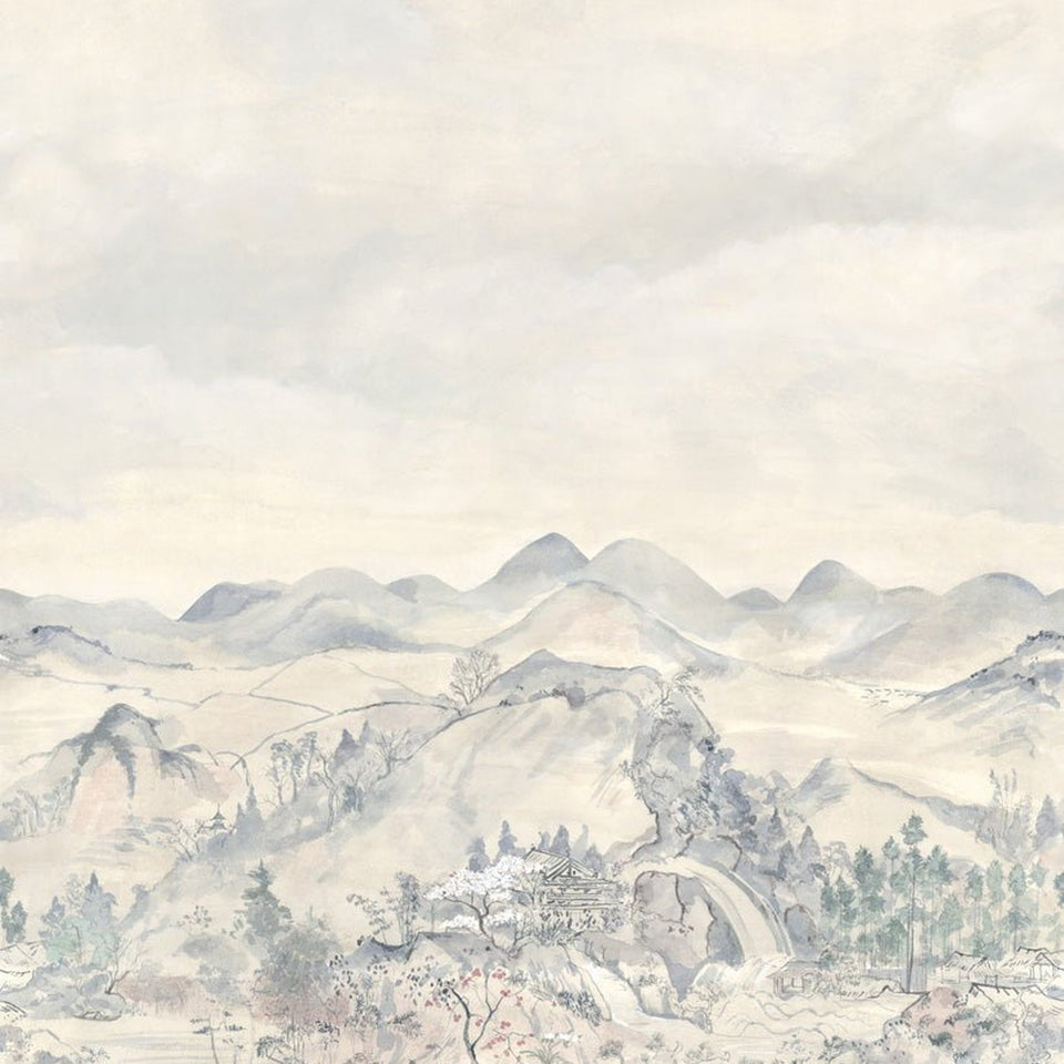 Cole & Son japanese chinoiserie wallpaper