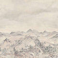 Cole & Son japanese chinoiserie grasscloth wallpaper