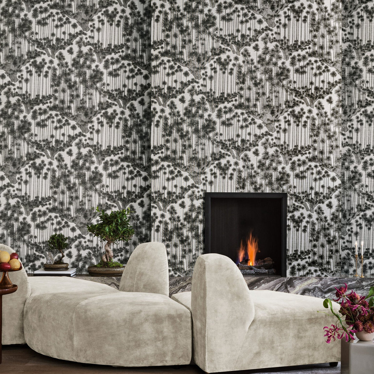 Cole & Son Japanese Woods wallpaper