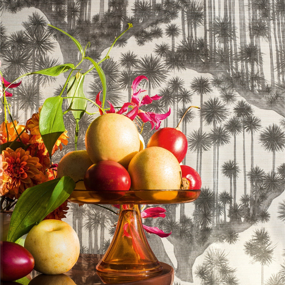 Cole & Son Japanese Woods Grasscloth wallpaper