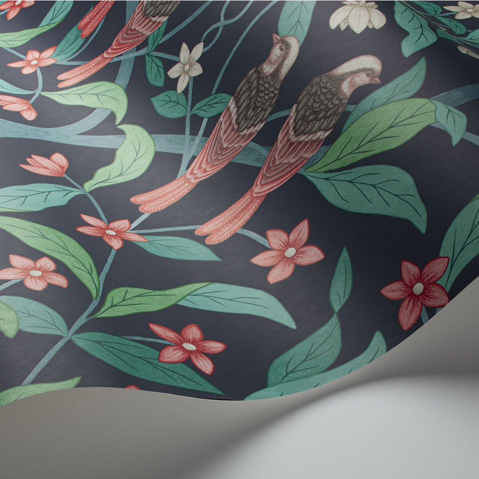 Cole & Son Jasmine & Serin Symphony wallpaper