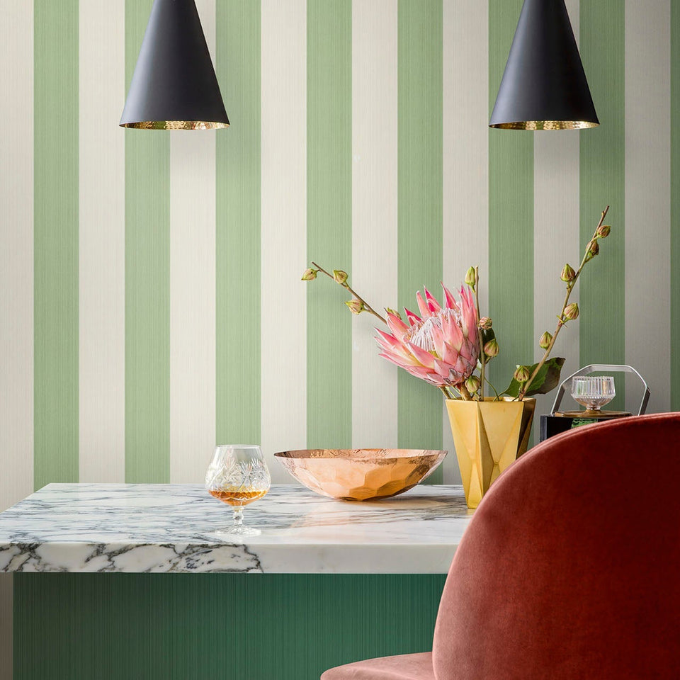 Cole & Son Jaspe Stripe wallpaper