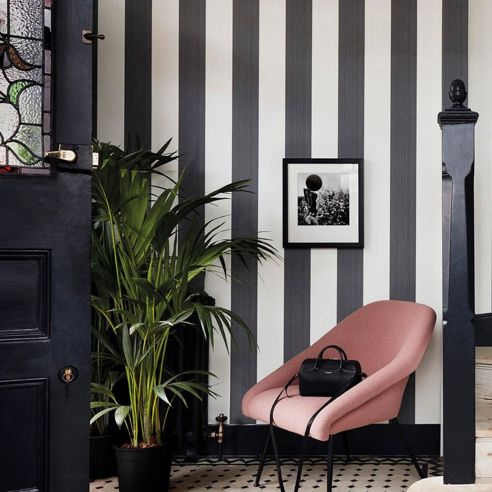 Cole & Son Jaspe Stripe wallpaper
