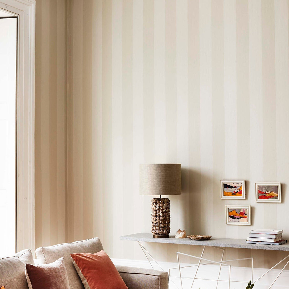 Cole & Son Jaspe Stripe wallpaper