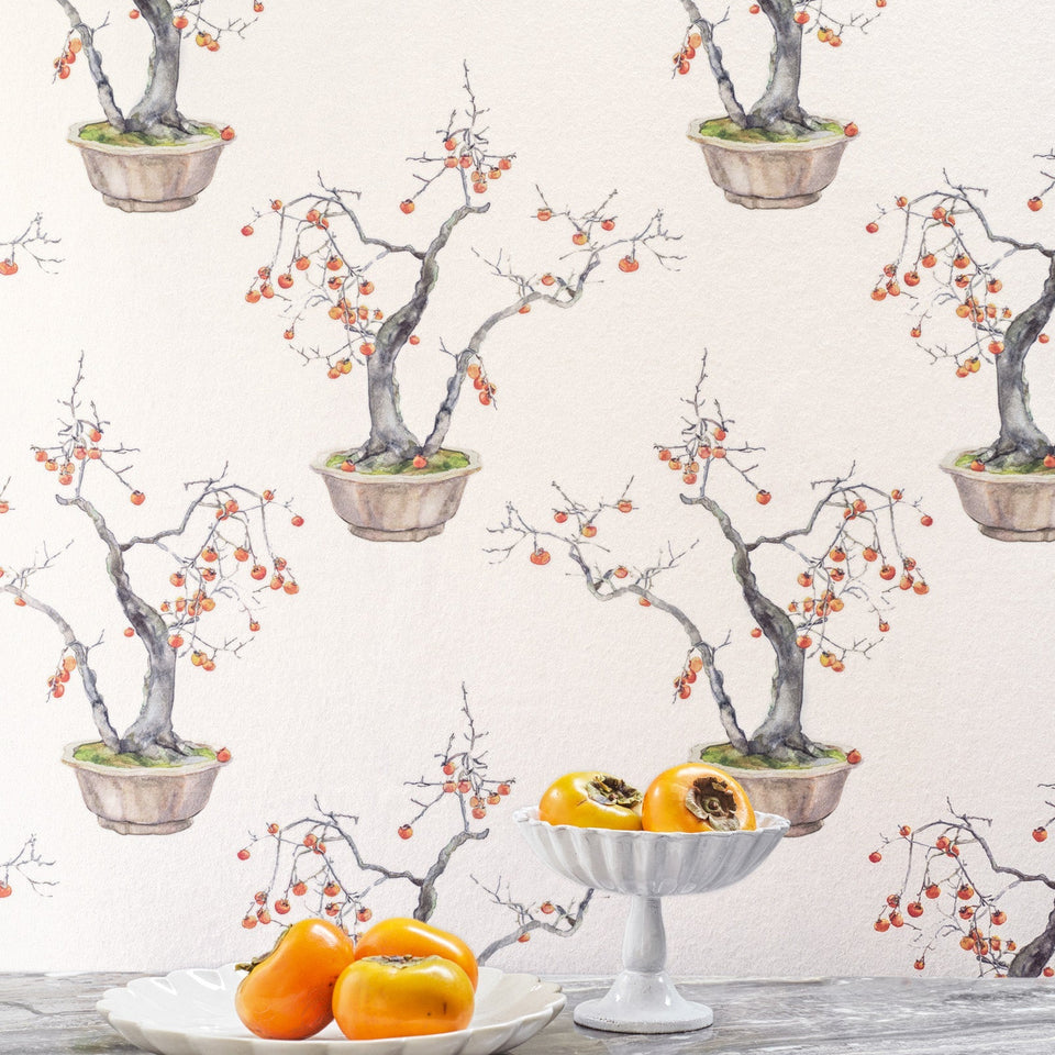 Cole & Son Kaki Persimmon wallpaper