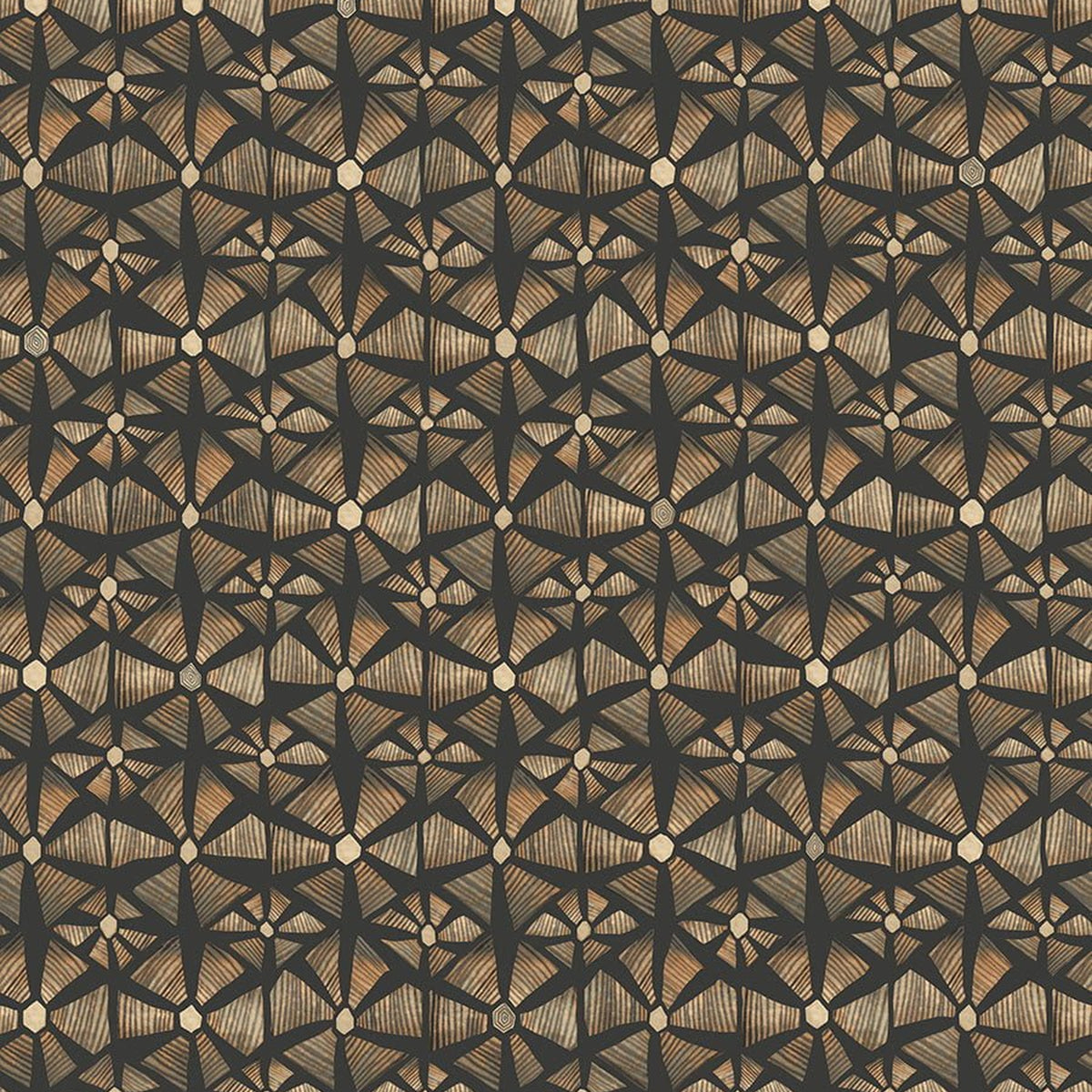 Kalahari wallpaper by Cole & Son — Spice & Black