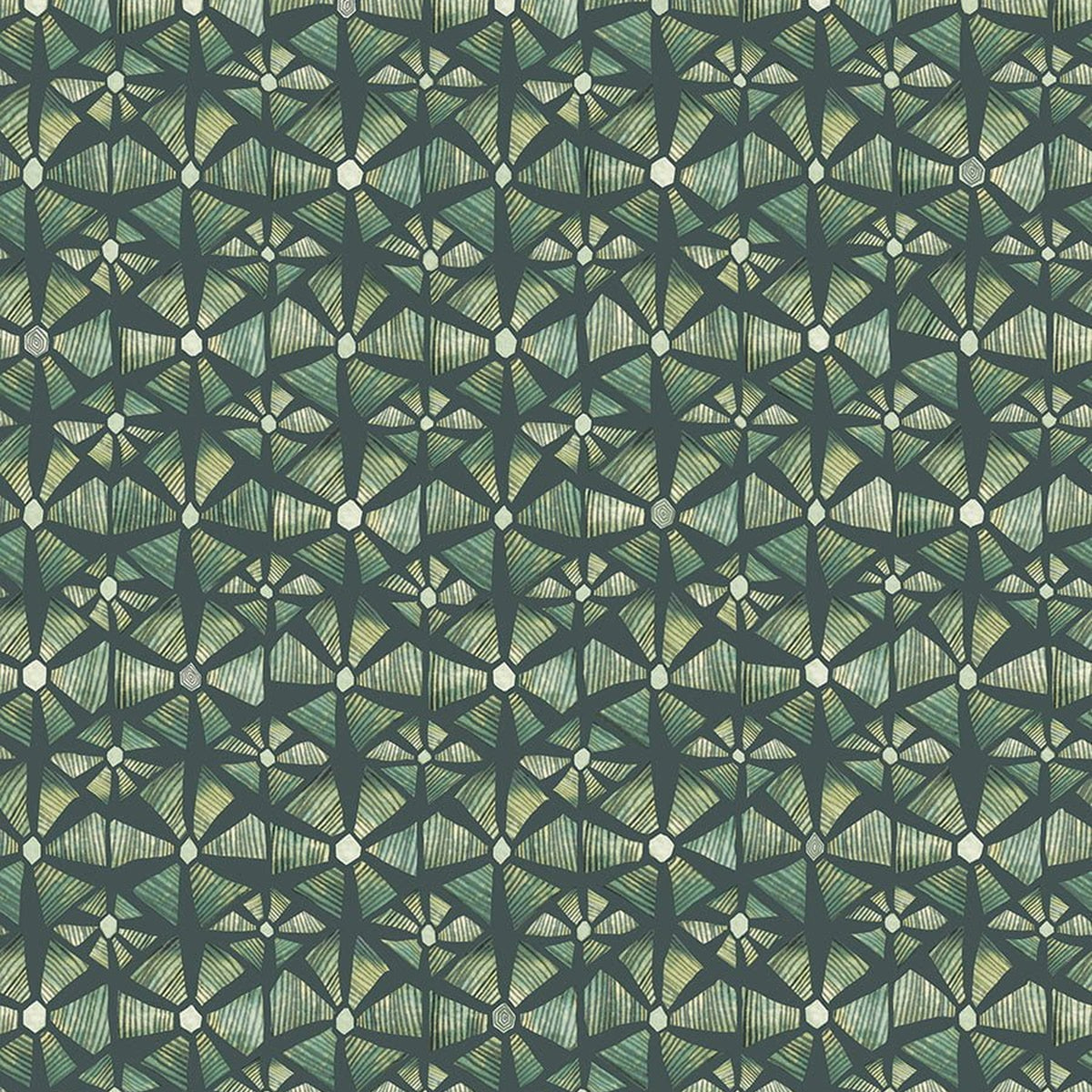 Kalahari wallpaper by Cole & Son — Forest Green & Racing Green