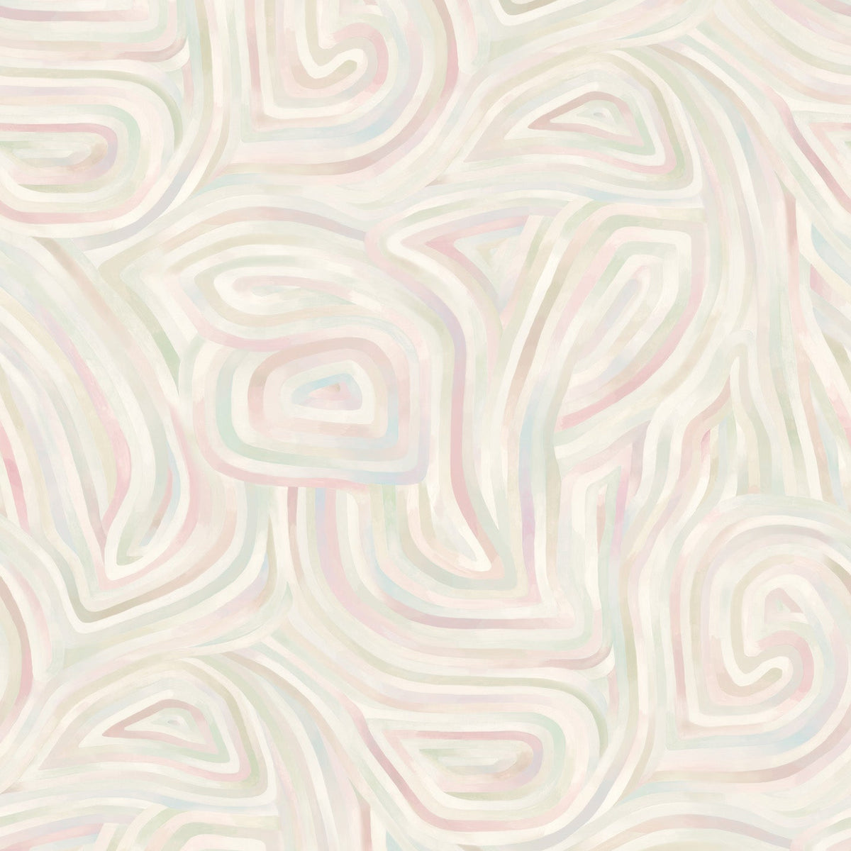 Kawakubo wallpaper by Cole & Son — Apple White & Rose