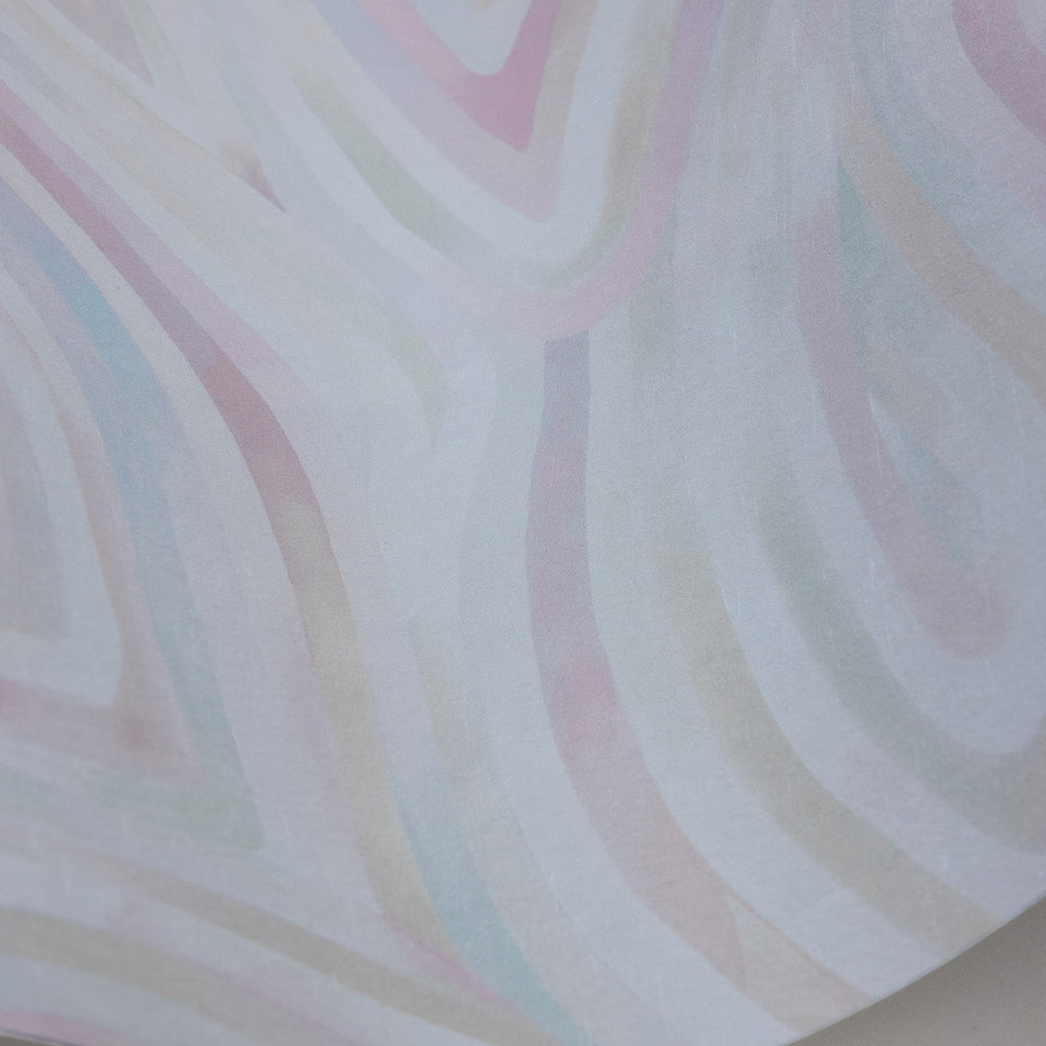 Kawakubo wallpaper by Cole & Son — Apple White & Rose