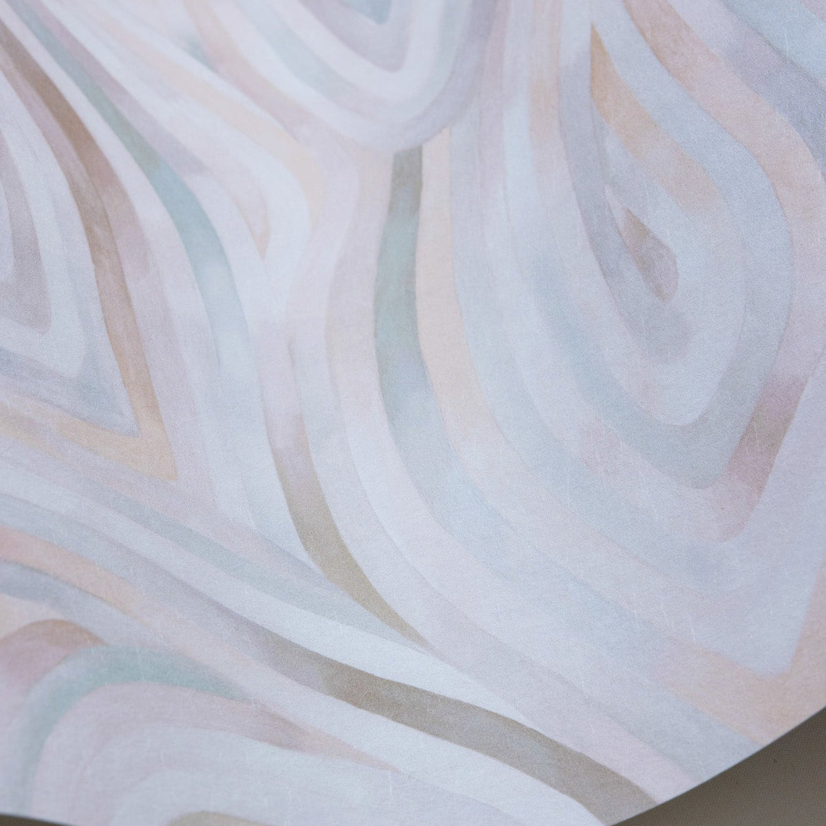 Kawakubo wallpaper by Cole & Son — Soft Apricot