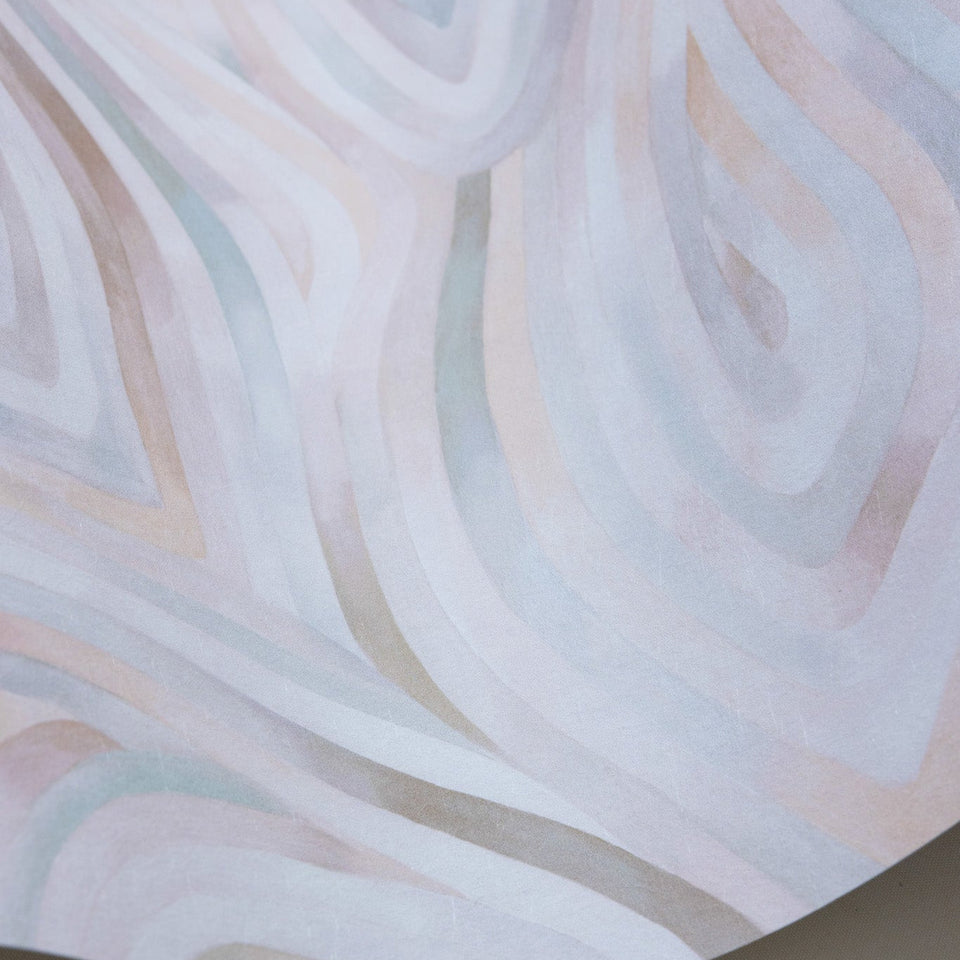 Kawakubo wallpaper by Cole & Son — Soft Apricot