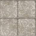 King’s Argent wallpaper by Cole & Son — Metallic Silver Foil