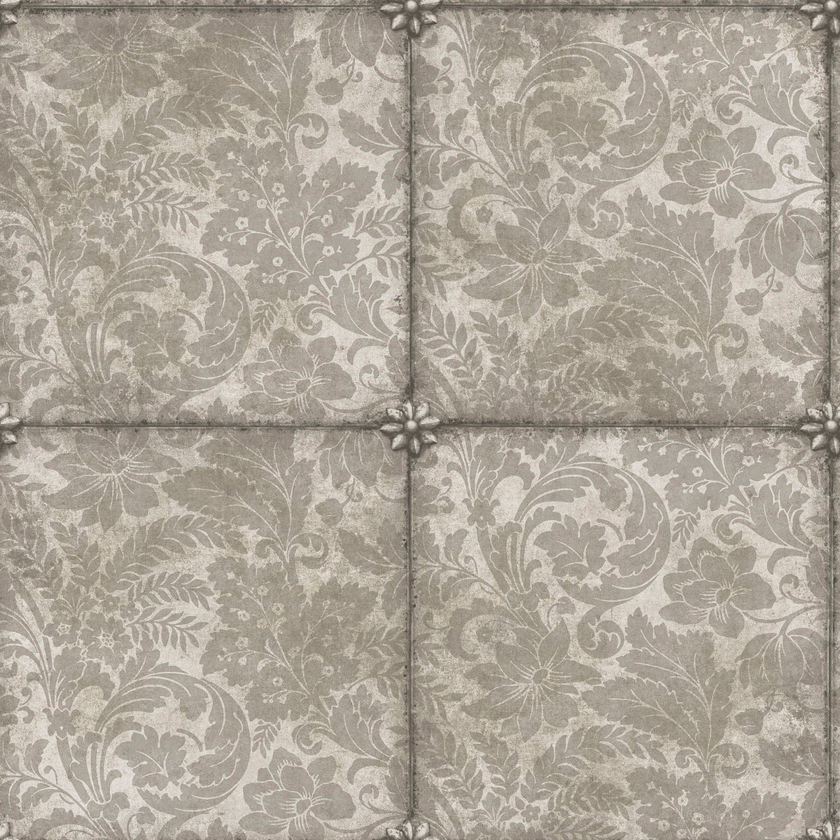 King’s Argent wallpaper by Cole & Son — Metallic Silver Foil