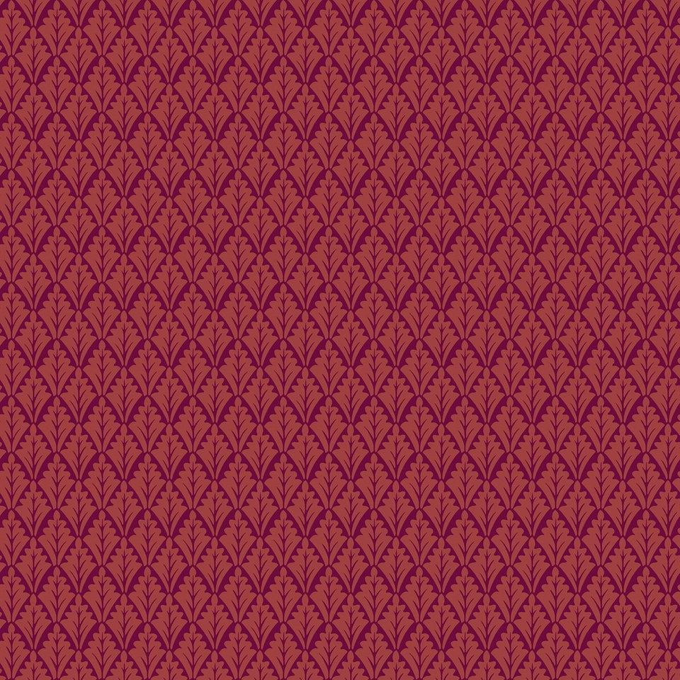 Lee Priory wallpaper by Cole & Son — Magenta & Rouge