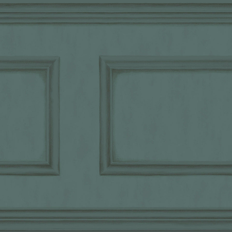 Library Frieze wallpaper by Cole & Son — Dark Viridian