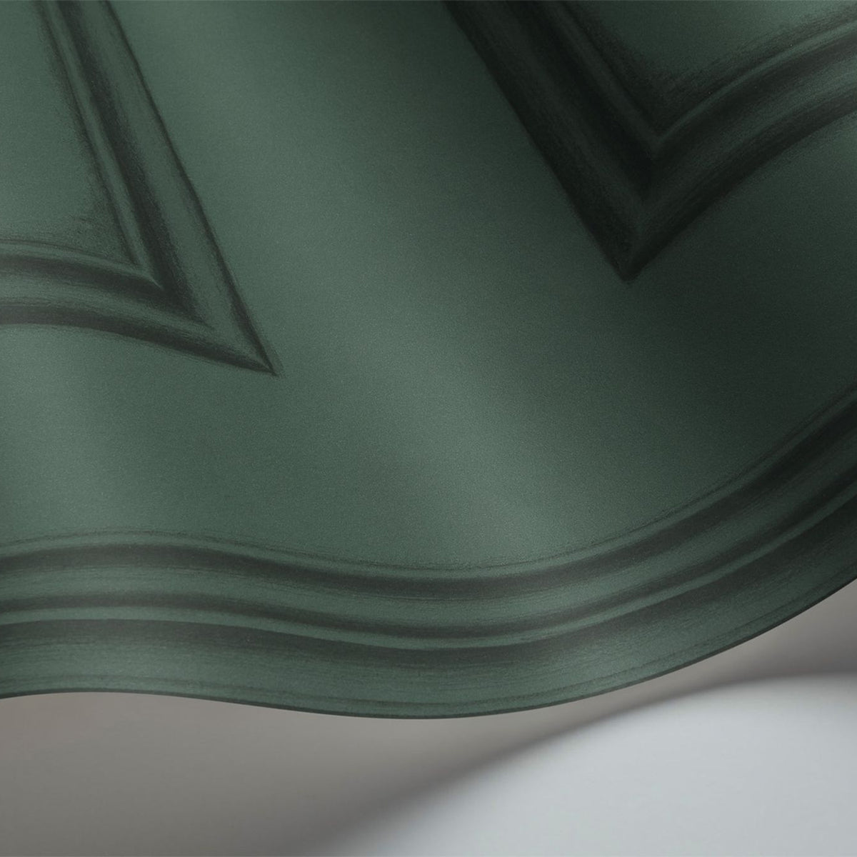 Library Frieze wallpaper by Cole & Son — Dark Viridian