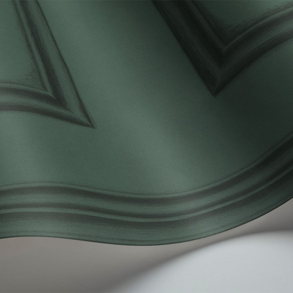 Library Frieze wallpaper by Cole & Son — Dark Viridian