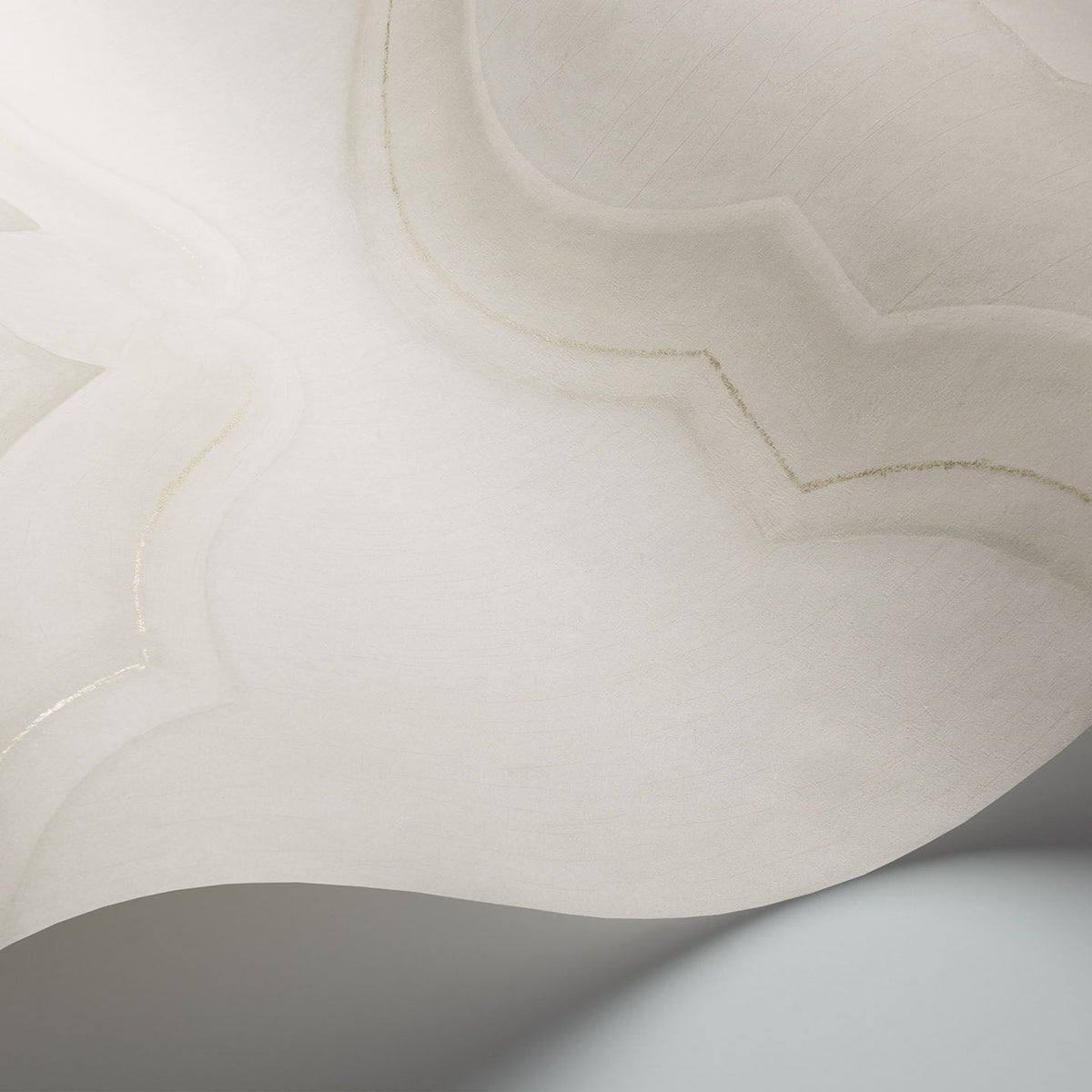 Louis wallpaper by Cole & Son in White, detail