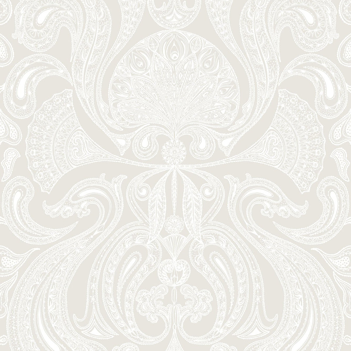 Malabar wallpaper by Cole & Son, Chalk on Stone