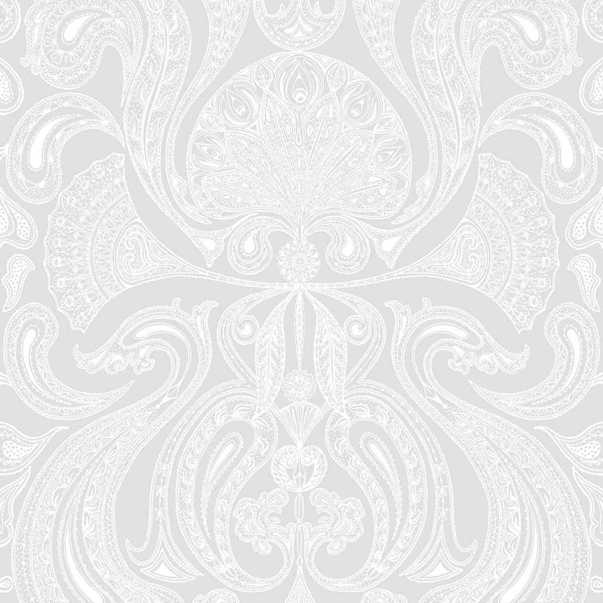 Malabar wallpaper by Cole & Son, Chalk on Dove