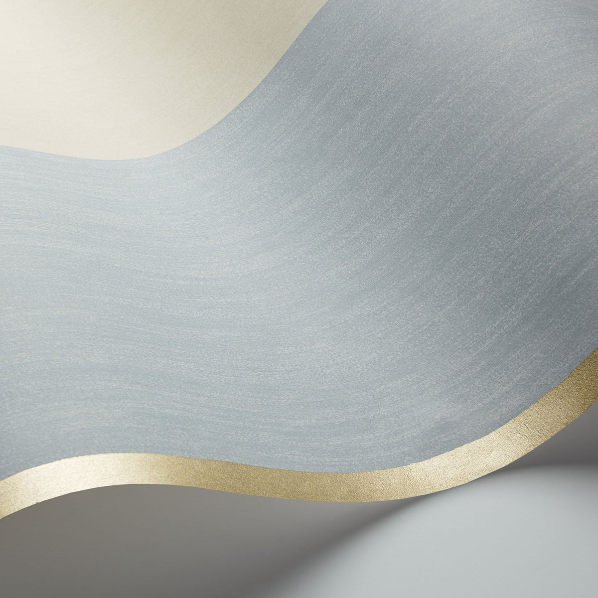 Marly wallpaper by Cole & Son, White & Powder Blue, detail