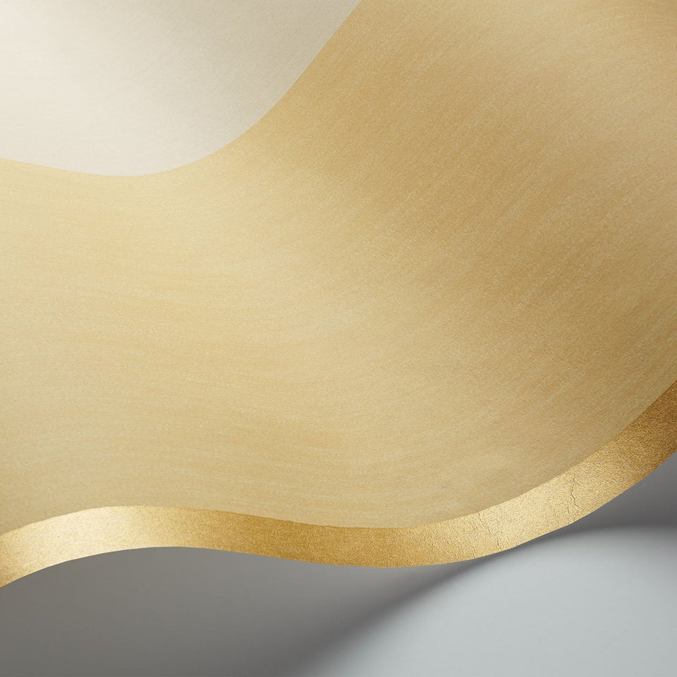 Marly wallpaper by Cole & Son, Cream & Ochre, detail