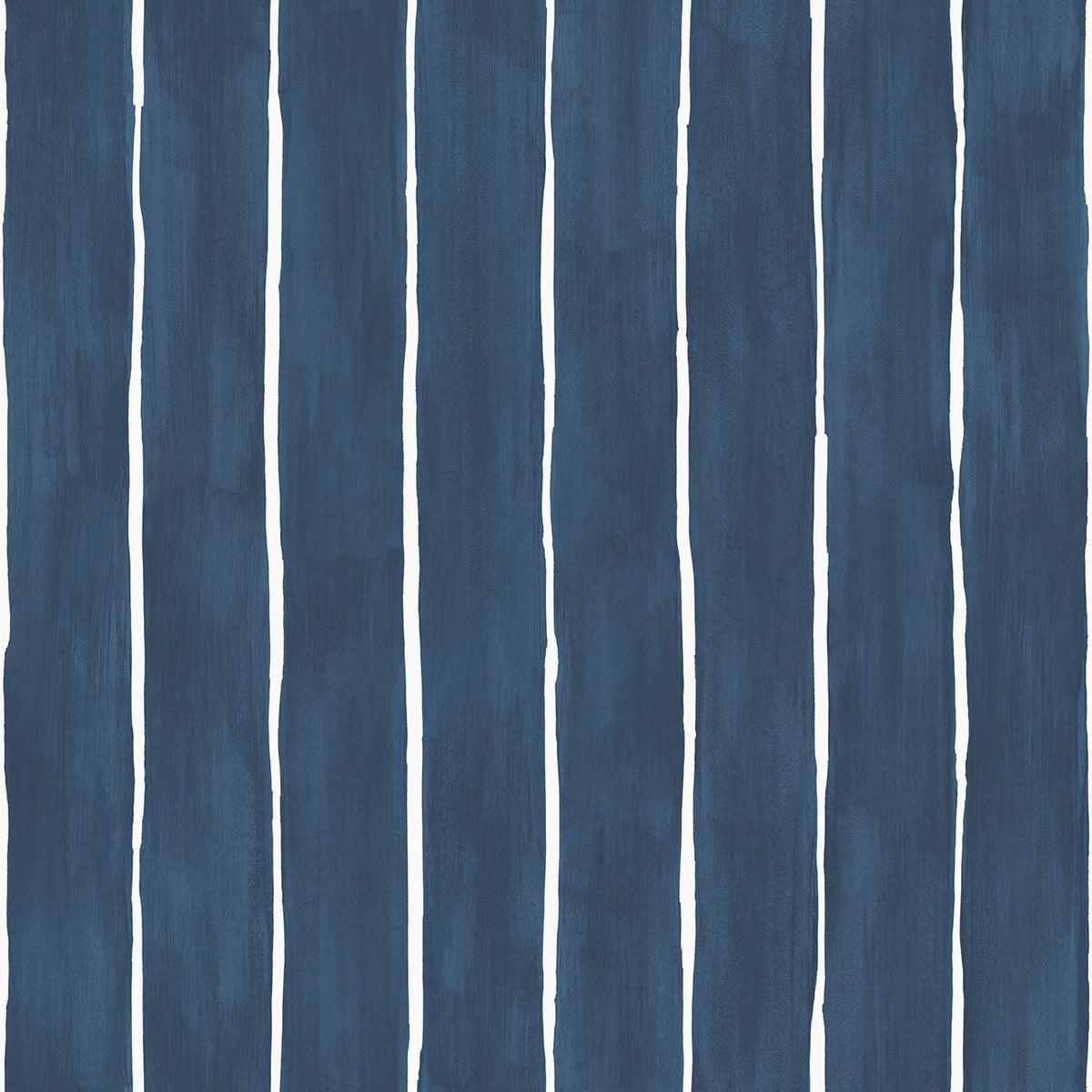 Marquee Stripe wallpaper by Cole & Son, Midnight