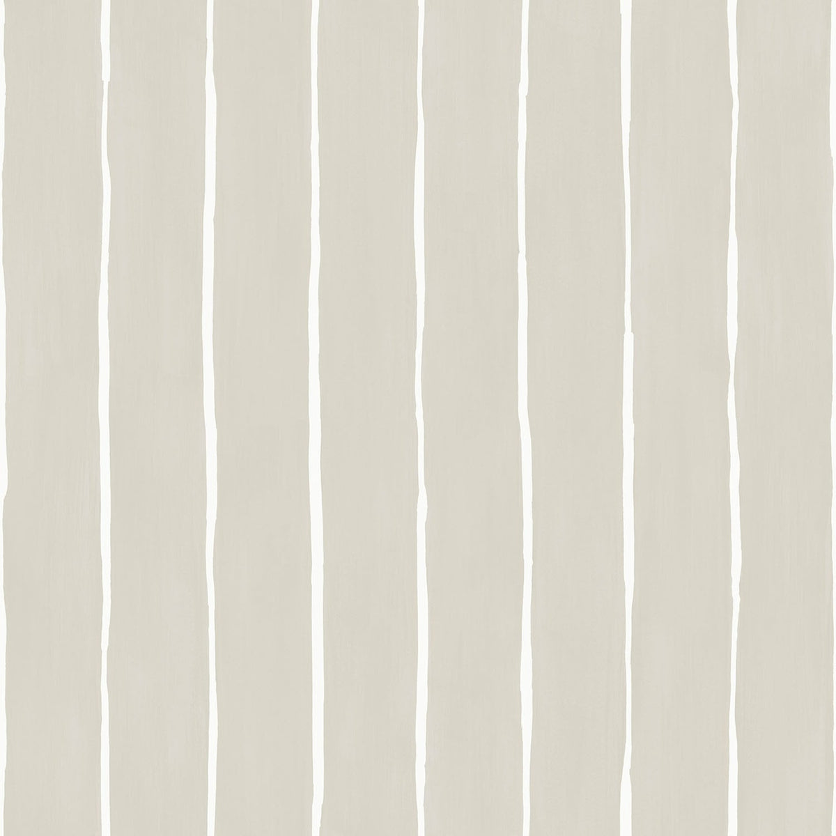 Marquee Stripe wallpaper by Cole & Son, Stone