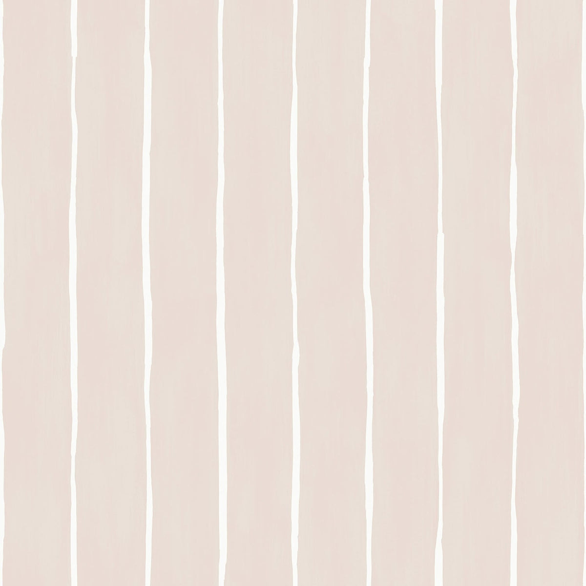 Marquee Stripe wallpaper by Cole & Son, Ballet Slipper