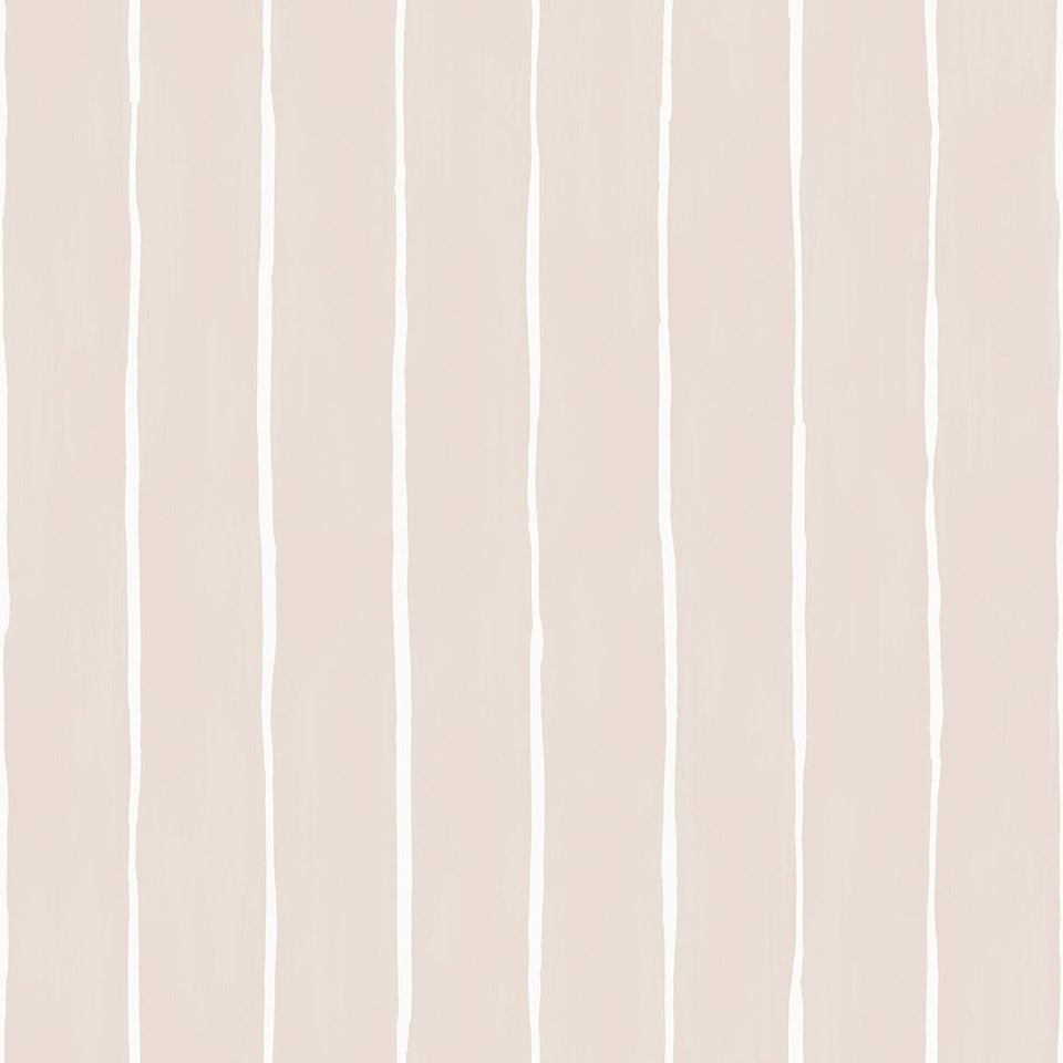 Marquee Stripe wallpaper by Cole & Son, Ballet Slipper