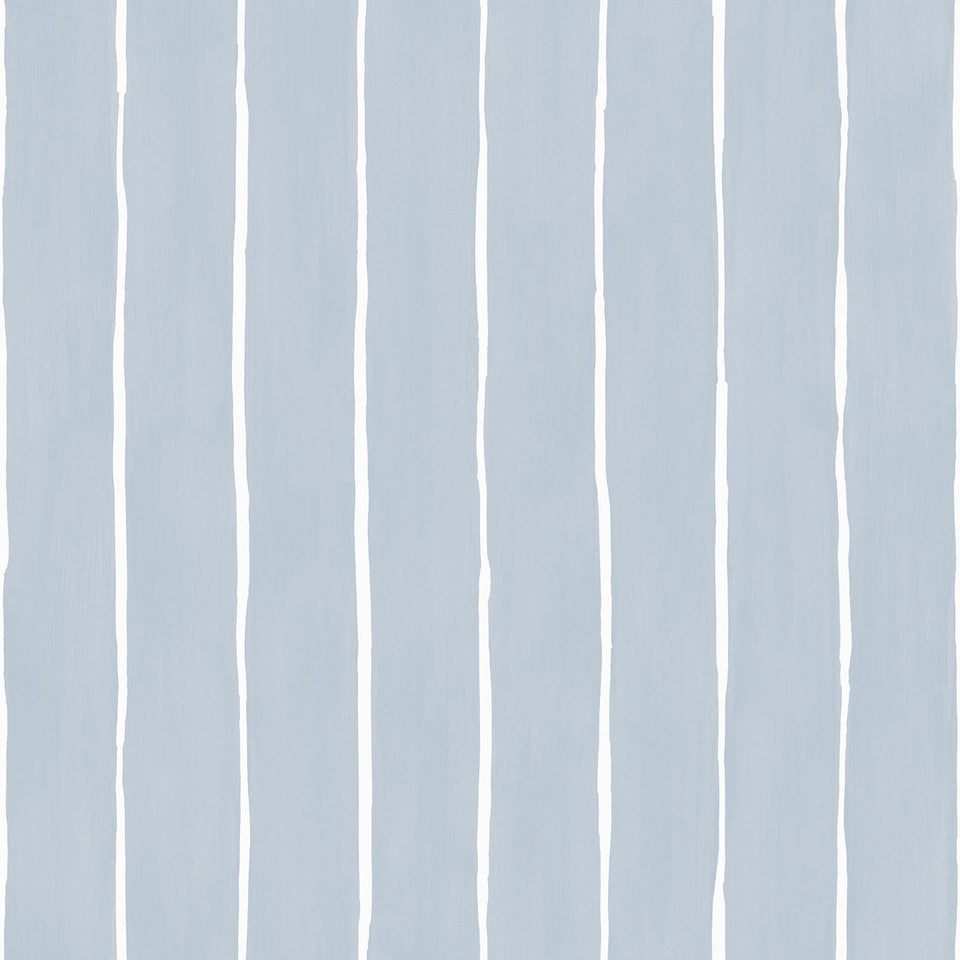 Marquee Stripe wallpaper by Cole & Son, Powder Blue
