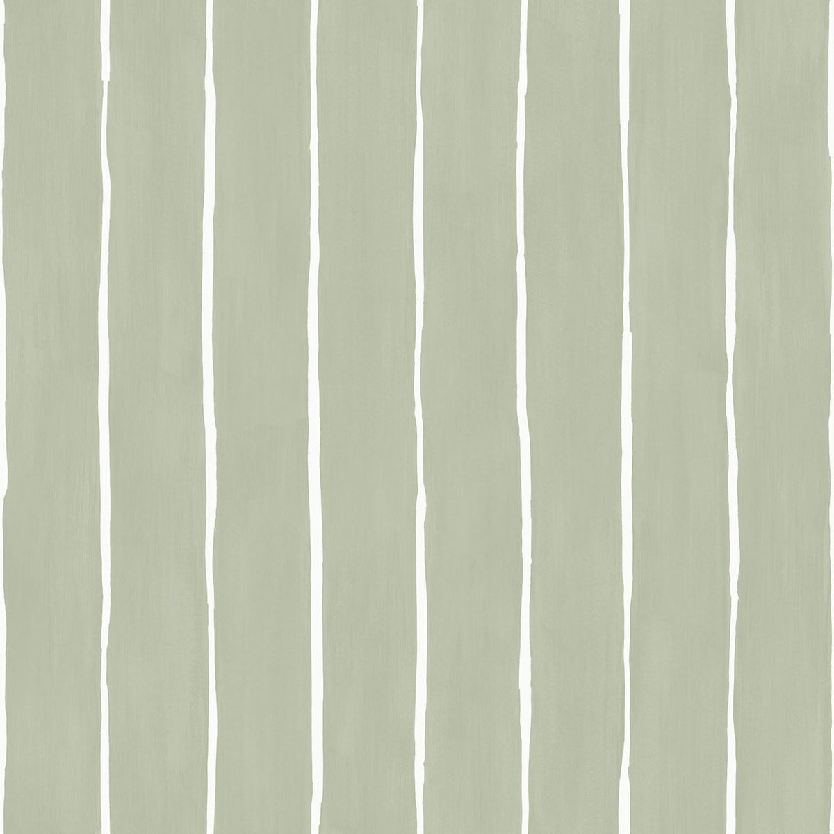 Marquee Stripe wallpaper by Cole & Son, Soft Olive